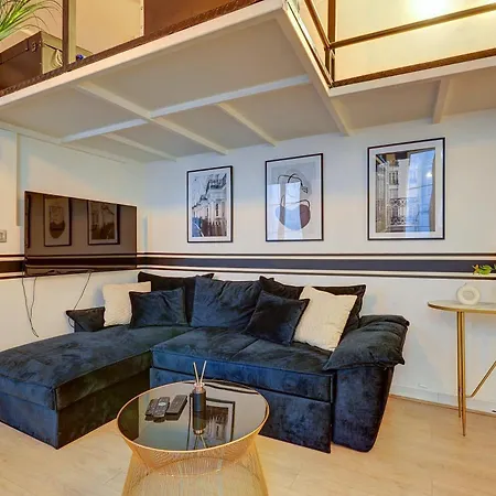 Apartment Luxueux Au Coeur Des Champs-elysees