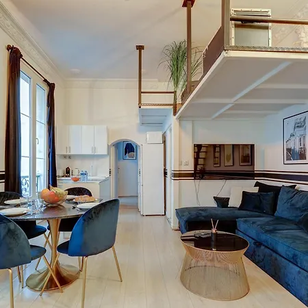 Luxueux Au Coeur Des Champs-elysees Appartamento *