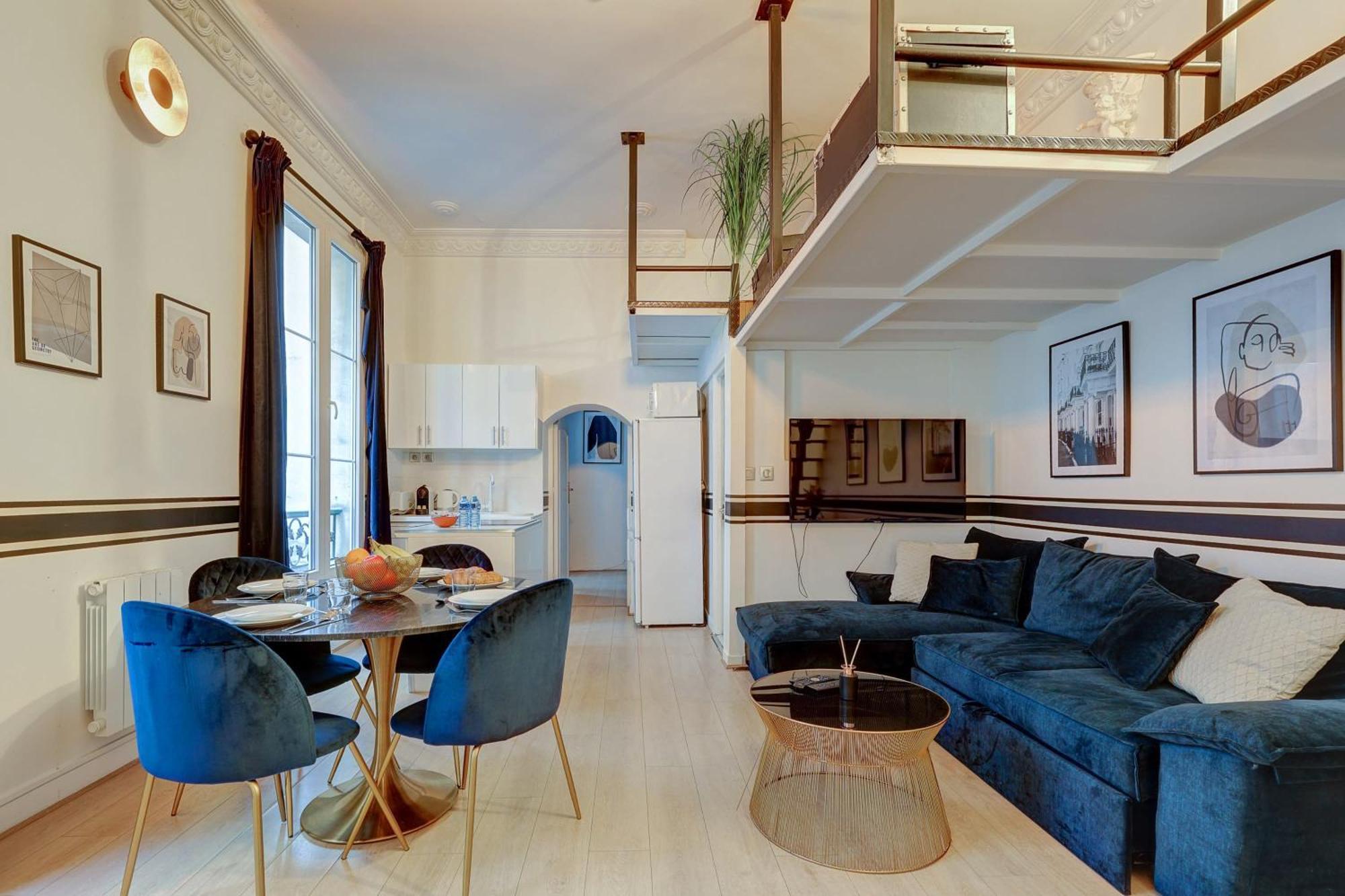 Luxueux Au Coeur Des Champs-elysees Appartamento *