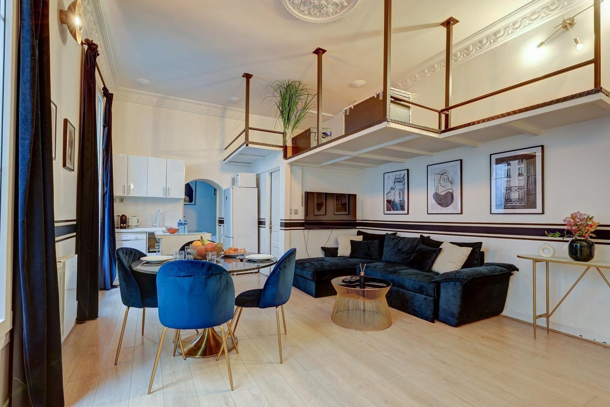 Appartamento Luxueux Au Coeur Des Champs-elysees *